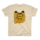 ロジローのあっかんべーこ(黄) Regular Fit T-Shirt