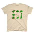 ヨシトミの絵のにゃふん7種 スタンダードTシャツ