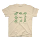 ヨシトミの絵のにゃふん単色＿7種 スタンダードTシャツ