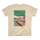 momo_emiの昔と猫 Regular Fit T-Shirt