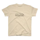 grk0 🌟ウサギのチャとシロ〜時々カッパのカタカタマル Regular Fit T-Shirt