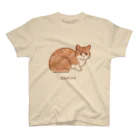 けだまの森のChatora スタンダードTシャツ