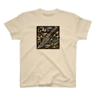 Wild Heart のアウトドア　サバイバルナイフ Regular Fit T-Shirt