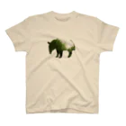 komane4の獏 Regular Fit T-Shirt