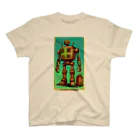 mirinconixの自由を求めるレトロなガラクタロボットくん Regular Fit T-Shirt