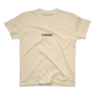 CORORIの独自ブランド”CORORI” スタンダードTシャツ