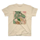 葉のうさぎのエビシくんお鍋 Regular Fit T-Shirt