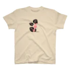 Mana AのカラフルPhilodendron Regular Fit T-Shirt