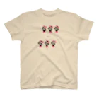 Mana AのカラフルBegonia スタンダードTシャツ