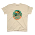 NORI＠fujiyamaのSun-Kissed Days - 太陽に恵まれた日々 Regular Fit T-Shirt