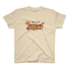 Beansclubの多肉とこだてちゃんTシャツ スタンダードTシャツ