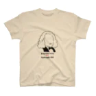 JOCKEY SHOPのBeethoven or katsutoshi松崎 スタンダードTシャツ