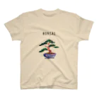 そぼろ堂の〘🌿盆栽🌿〙 スタンダードTシャツ