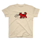 Odd Dog Partyの琉球いぬ Regular Fit T-Shirt