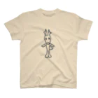 A’s zooのシカールくん Regular Fit T-Shirt