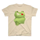 かえるのお店のポリゴンかえる Regular Fit T-Shirt