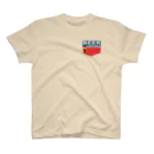 EARTH　ODYSSEYのＢＥＥＲ＿ＴＡＧ スタンダードTシャツ