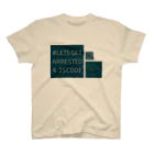 blanktar.jpの#letsgetarrested4jscode Regular Fit T-Shirt