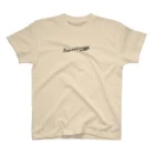 souriiireの コラボロゴ「souriiirooo」 黒文字 Regular Fit T-Shirt