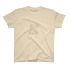 しょうぴーのガン見の猿 Regular Fit T-Shirt