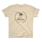 咳のdRuby20周年 01 スタンダードTシャツ