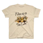 岩津猫屋敷のSo Cute Neco スタンダードTシャツ