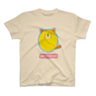 mo=kaのMOYASHI Yellow Regular Fit T-Shirt