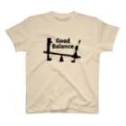 おしゃれなロゴT-utaneのGood Balance Regular Fit T-Shirt