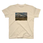 山岳グッズのお店のスイスの風景Tシャツ　＃002 Regular Fit T-Shirt