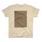 BAUL ROZZI のFOOTPRINTS スタンダードTシャツ