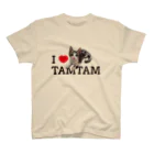 にこねこ【保護猫の保育園】の【推し活】たむたむ推し活トップスが登場🐱 Regular Fit T-Shirt