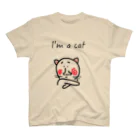 PUFF@仮想通貨 XAMCのI'm a cat スタンダードTシャツ