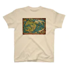 海の底のお店の竜鍵諸島マップ Regular Fit T-Shirt