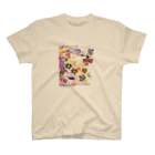 ituko*tukiyama-khの279★月山いつこ作品★春●可愛い杓文字★桃桜1 スタンダードTシャツ