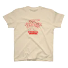 835EMIKOの餃子 is JUSTICE Regular Fit T-Shirt