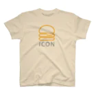 ICONのICONロゴ スタンダードTシャツ