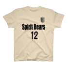 spiritbearsのすぴべあサポーターグッズ スタンダードTシャツ