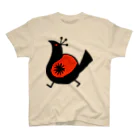 oppohonpoのえっへん鳥 スタンダードTシャツ