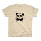 CO-ZOOのぱんだかわいい Regular Fit T-Shirt