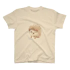 Loysa_Suunnitteluのハリネズミのポタ スタンダードTシャツ