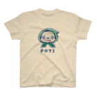 キャットタング鈴原のPOTIくん（カラー） スタンダードTシャツ