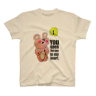 KASIのkumaさんの鍵 Regular Fit T-Shirt