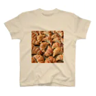 amanobakeryアマノベーカリーのクロワッサン×クロワッサン Regular Fit T-Shirt