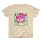 cubechocoの単眼ちゃん スタンダードTシャツ