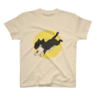 むぎ野のぴょんねこ Regular Fit T-Shirt