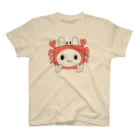 nmmrのカニピース スタンダードTシャツ