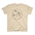 おまめの店のおしゃれさん① Regular Fit T-Shirt