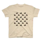 陽向の柴犬パターン２ スタンダードTシャツ