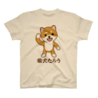 スタンプグッズ販売店の柴犬たろうTシャツ スタンダードTシャツ