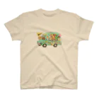 めろんぽっぷのお店だよのKU-MA アイスクリーム号 Regular Fit T-Shirt